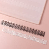 Nail Art Mold - J Lace